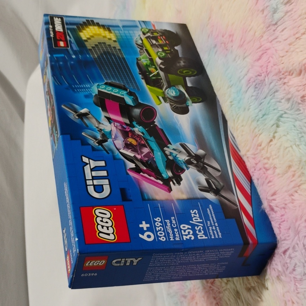 New LEGO City 6+ 60396 Modified Race Cars 359 PCs Building Toy - Picture 9 of 9